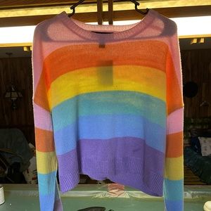 Colorful sweater